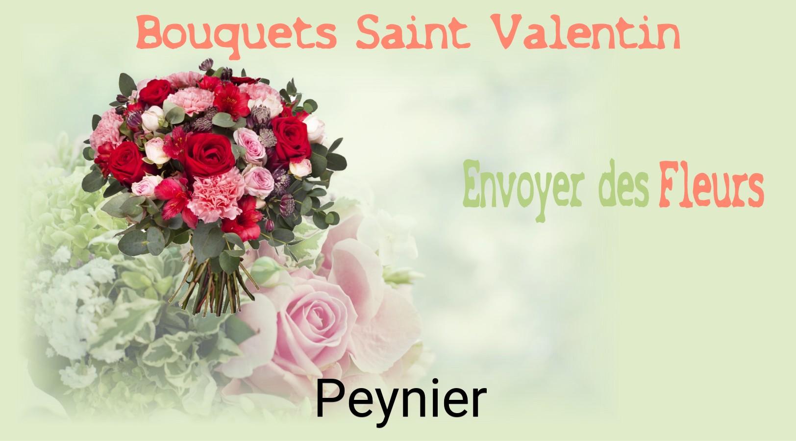 Roses de Saint-Valentin livrées à Peynier