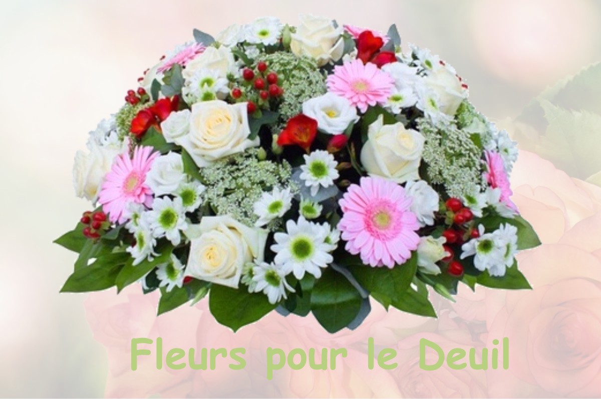 fleurs deuil PEYNIER