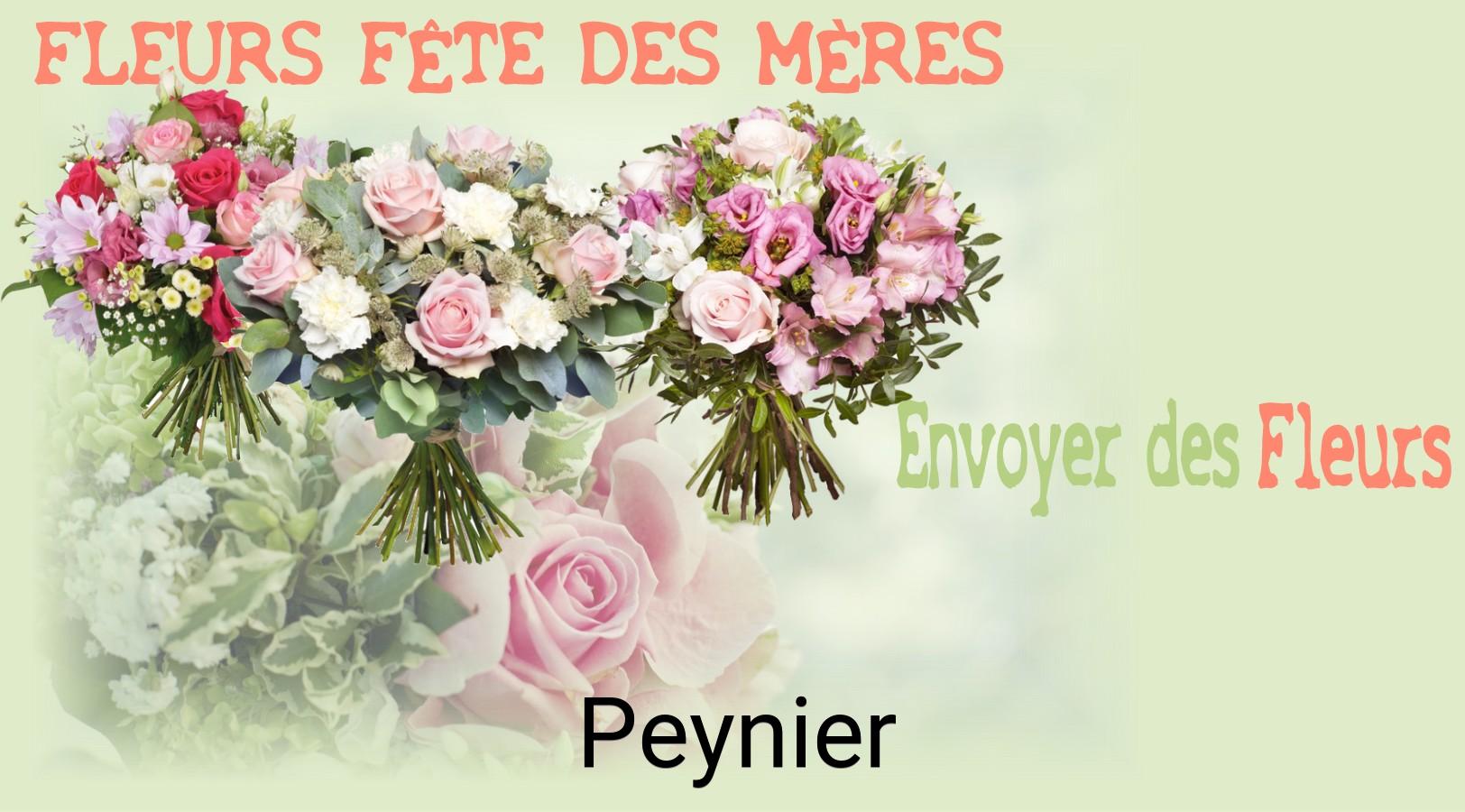 Bouquet de Fête des Mères livré à Peynier