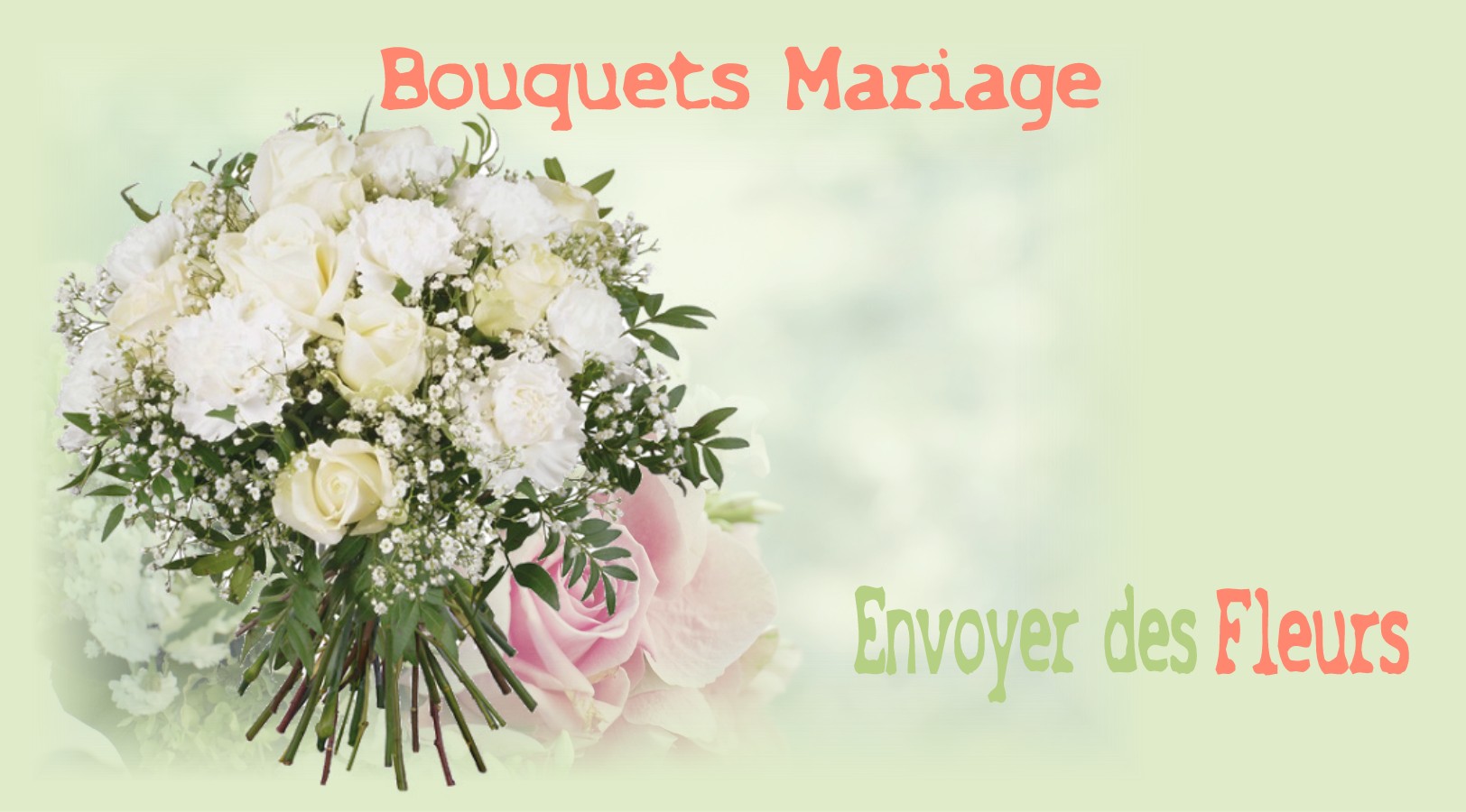 Bouquet de mariage à faire livrer à Peynier